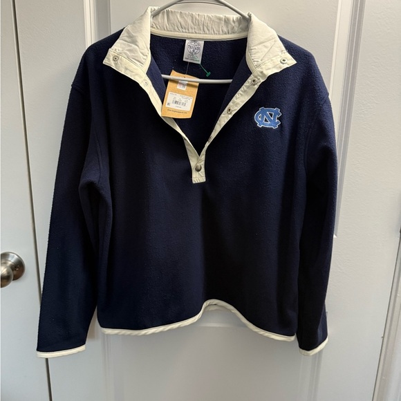 NWT Rivalry Threads UNC Tar Heels Fleece Pullover - Women’s Size S - Picture 1 of 5